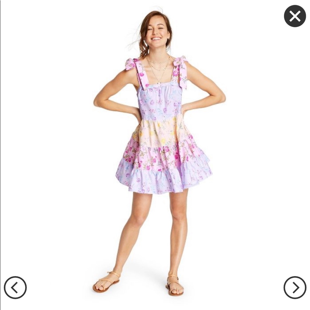 LoveShackFancy X Target Jeanne Dress